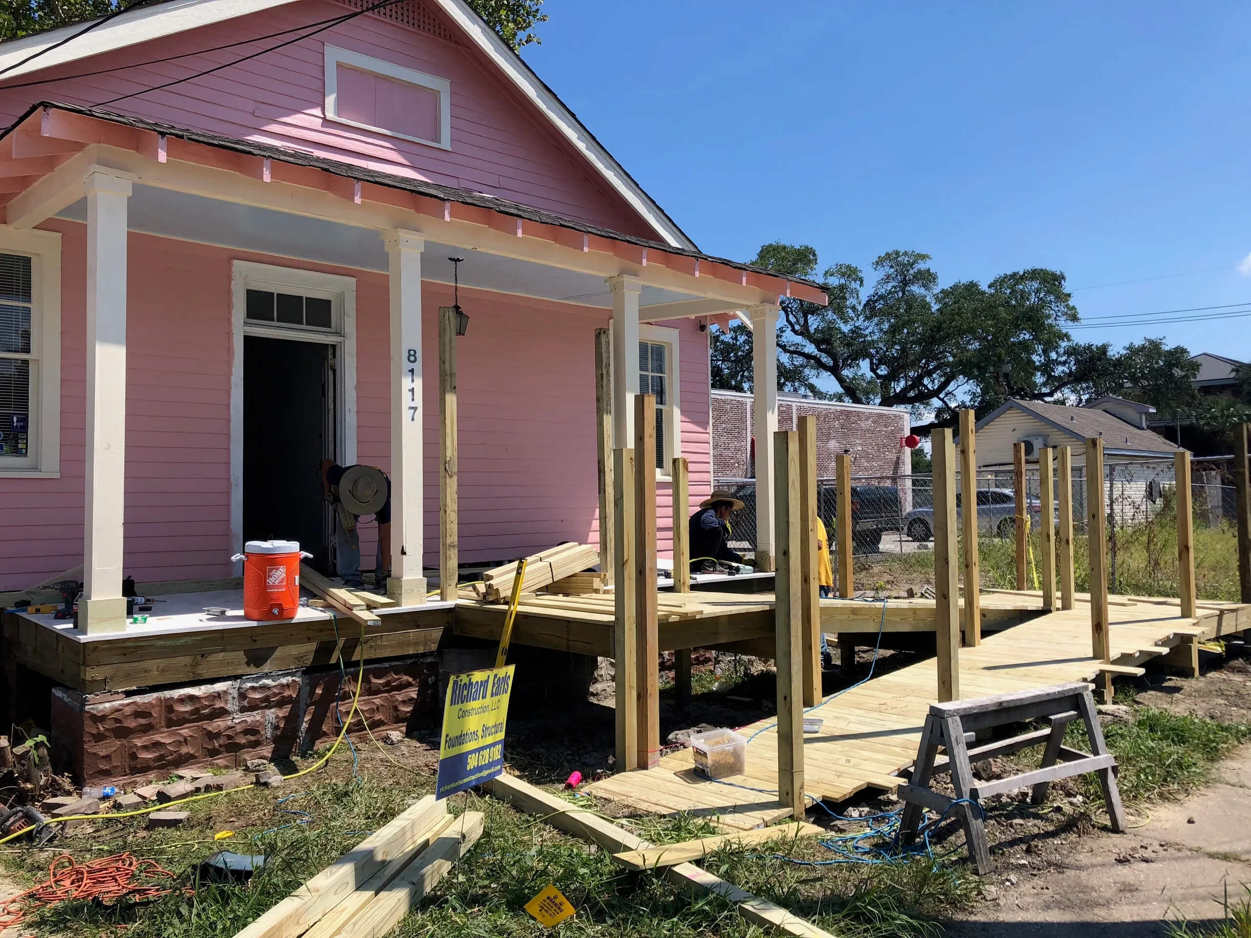 Portfolios Richard Earls Construction